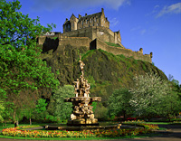 Edinburgh Castle, Scotland.