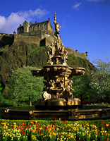 Edinburgh Castle, Scotland.