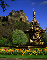 Edinburgh Castle, Scotland.
