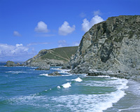 St. Agnes, Cornwall, England.
