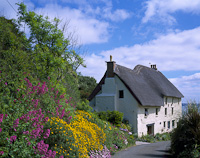 Church Cove, The Lizard, Cornwall, England.