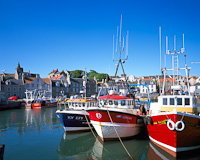 Pittenweem, Fife, Scotland.