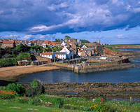 Crail, Fife, Scotland.
