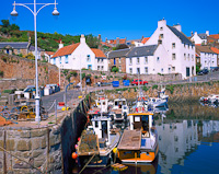 Crail, Fife, Scotland.