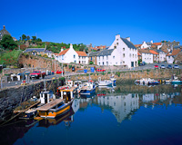 Crail, Fife, Scotland.