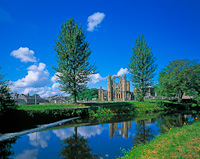 Elgin Cathedral, Moray, Scotland.
