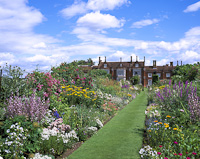 Helmingham Hall, Suffolk, England.