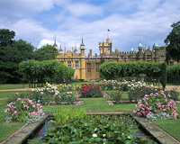 Knebworth House, Hertfordshire, England.