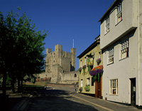 Rochester Castle, Kent, England.