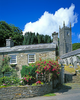Altarnun, Bodmin Moor, Cornwall, England.