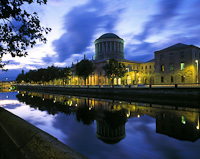 The Four Courts, Dublin, Eire.
