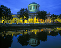 The Four Courts, Dublin, Eire.