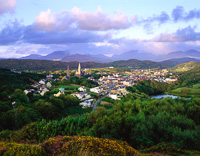Clifden, Connemara, Co. Galway, Eire.