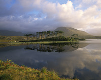 Derryclare Lough, Nr. Clifden, Connemara, Co. Galway, Eire.
