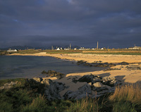 Mannin Bay, Connemara, Galway, Eire.