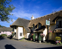 Winsford, Exmoor, Somerset, England.