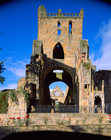Jedburgh Abbey, Borders, Scotland.