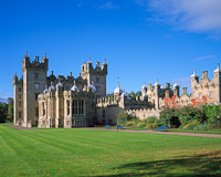 Floors Castle, The Borders, Scotland.