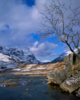 Glen Coe, Highland, Scotland.