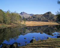 Blea Tarn, Cumbria, England.