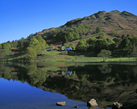 Loughrigg Tarn, Nr Ambleside, Cumbria, England.