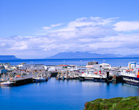 Mallaig, Rum & Eigg, Highland, Scotland.