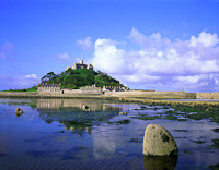 St Michael's Mount, Cornwall, England.
