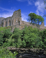 Barnard Castle, County Durham, England.
