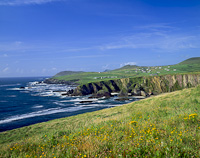 Dunquin Pier, The Dingle, Co. Kerry, Eire.