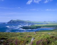 Clogher Beach, The Dingle, Co. Kerry, Eire.