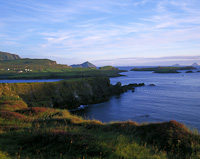 The Skelligs from Valencia, Co. Kerry, Eire.