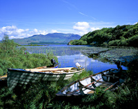 Lough Currane, Waterville, Co. Kerry, Eire.