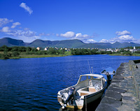Sneem, Ring of Kerry, Eire.