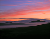 Valencia Island & Dingle Peninsula, from Coonanaspig, Co. Kerry, Eire.
