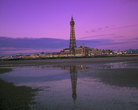 Blackpool, Lancashire, England.