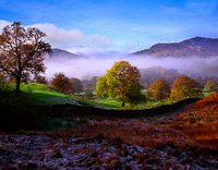 Great Langdale, Cumbria, England.