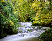 Stock Ghyll Force, Ambleside, Cumbria, England.
