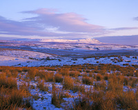 Near Ribble Head, North Yorkshire, England.