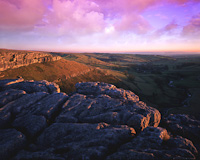 Malham Cove, Nr Settle, North Yorkshire, England.