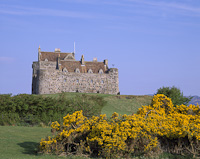 Duart Castle, Island of Bute, Argyll and Bute, Scotland.