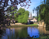 Bakewell, Derbyshire, England.