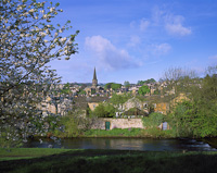 Bakewell, Derbyshire, England.
