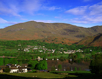 The Old Man of Coniston, Cumbria, England.