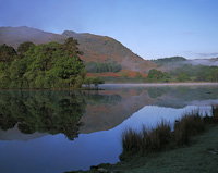 Rydal Water, Nr Ambleside, Cumbria, England.