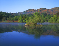 Rydal Water, Nr Ambleside, Cumbria, England.