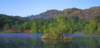 Rydal Water, Nr Ambleside, Cumbria, England.