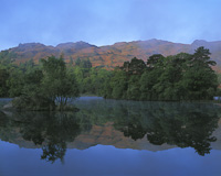 Rydal Water, Nr Ambleside, Cumbria, England.