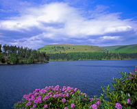 Howden Reservoir, North Derbyshire, England.