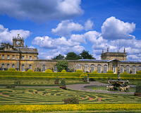 Italian Gardens, Blenheim Palace, Woodstock, Nr. Oxford, Oxfordshire, England.