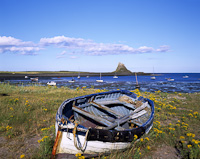 Holy Island, Northumberland, England.